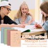 100 Sheets Half Letter Lined Paper 5.5 X 8.5 In