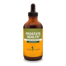Herb Pharm Prostate Health Liquid Herbal Formula with Saw Palmetto Liquid Extract - 4 Ounce