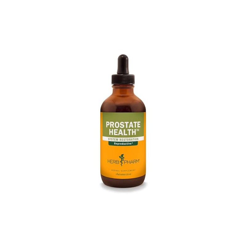 Herb Pharm Prostate Health Liquid Herbal Formula with Saw Palmetto