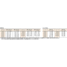 TRUSCO (torasuko) Rose Engraved 5 mm K SKD – 50ek