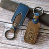 Toyota Smart Key Case, Leather, Key Cover, Scratch-Resistant, Anti-fall, Protection,