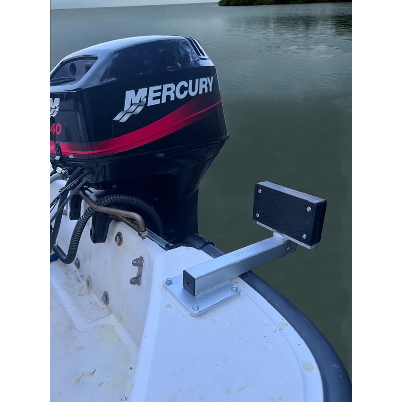 Brocraft Deck Mount Trolling Motor Bracket/Outboard Motor Mount