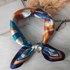 Pepersea 100% Mulberry Square Silk Scarf - Neckerchief Headscarf Gift
