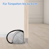 JINMEE Draught Excluder for Doors 90 cm, Door Draught Excluder