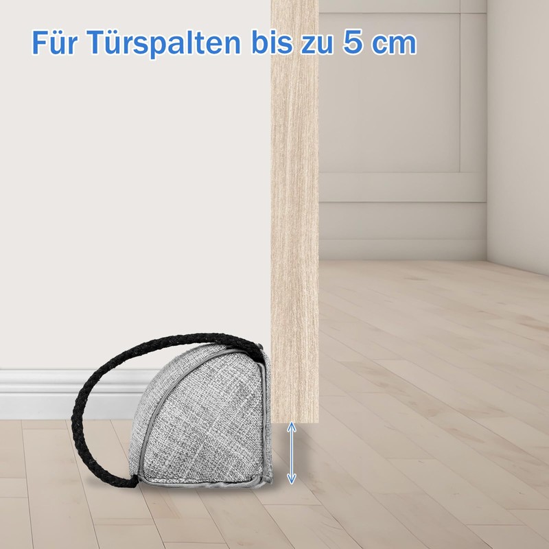 JINMEE Draught Excluder for Doors 90 cm, Door Draught Excluder