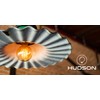 Hudson 6W Edison LED Light Bulb - G25 Globe, 4-Pack,