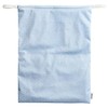 Vimse Washable Nappy Bag, Wet Bag, Large (Blue Sprinkle)