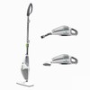 Steamfast SF-295 3-in-1 Mop, Handheld Steam Cleaner, and Fabric Steamer,