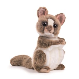 Plush Adult Tarsier 8" By Hansa
