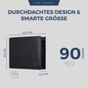 VON HEESEN Men's Leather Wallet with RFID Protection - Genuine