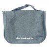 Dermalogica Grey Cosmetic Makeup Travel Bag with Hanging Loop -