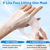1PCS Chin Lifting Mask,Face Lift Mask,Chin Lift Ma-Sk,Chi-N Reducer,Tighten And