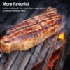 Smoker Box Professional Rectangular Add Smokey BBQ Flavor Stainless Steel