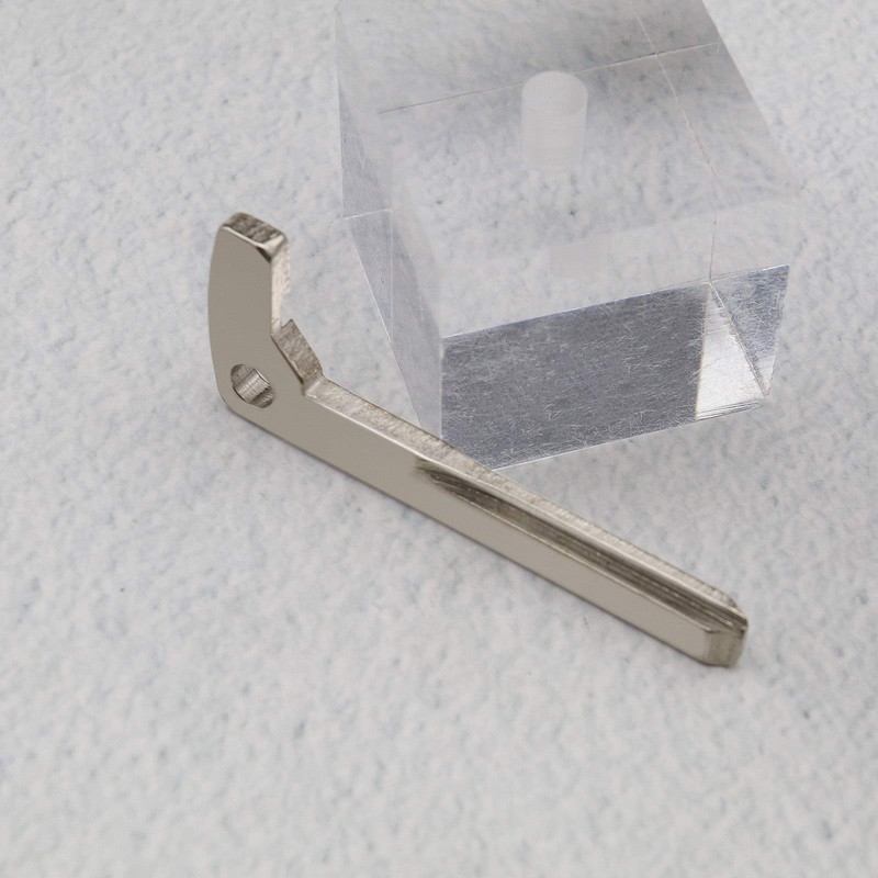 Be In Your Mind Car Remote Control Silver Key Blade