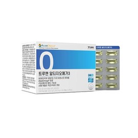 Trueen Altige RTG Omega 3 1255mg x 100 capsules 1 unit / 트루엔 알티지 RTG 오메가3 1255mg x 100캡슐 1개