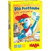 HABA 306710 Pio Postdove, Tile Game from 5 Years, Colourful