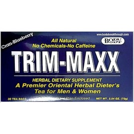 Trim-Maxx Cran=Blueberry Tea 30 Count