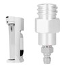CO2 Tank Adapter Quick Disconnect Connector Replacement for Soda Supplies