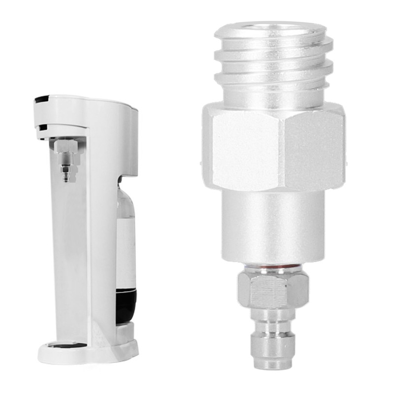 CO2 Tank Adapter Quick Disconnect Connector Replacement for Soda Supplies