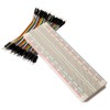 KIT-BB830+ZW - BB830 Solderless BreadBoard with 10cm Male-to-Male ZipWires