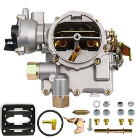 Marine Carburetor for Mercruiser 3.0 Carburetor 2 Barrel 3.0L 2.5L 4.3L 5.0L 5.7L Carb for rochester Mercury 4 CYL Engines Mercarb with Jets Long Linkage and Gaskets Electric choke 3310-864940A01
