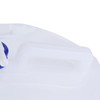 2PCS Outdoor Foldable Water Bucket Portable Plastic Water Bag Bottle