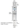 Xadnitu Garage Door Reinforcement Bracket, Garage Door Operator Repair Hookup