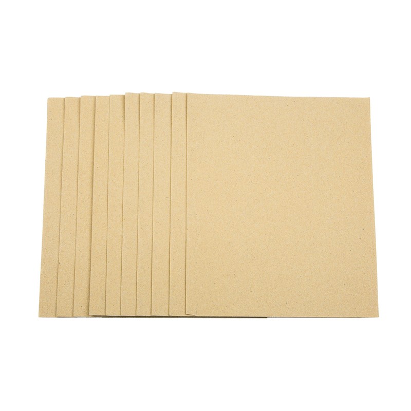 Blue Spot Tools 19855 Coarse Sandpaper, Black, 230 x 280