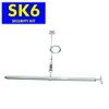 Adjust-A-Grate Security Kit - Model SK6 - for Window Wells