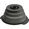 Original Kaiser Inspiration Silikon-Gugelhupfform CrispFlex 24 cm, Gugelhupf Backform rund,