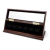 CHEZ MONETT 6-Slot Championship Ring Display Case – Sports Ring