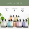 Pecksniff's Kitchen Soap Dispenser Set, Moisturizing Liquid Hand Soap Lotion