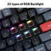 Keychron K5 Pro QMK/VIA Ultra-Slim Wireless Bluetooth/Wired USB Custom Mechanical