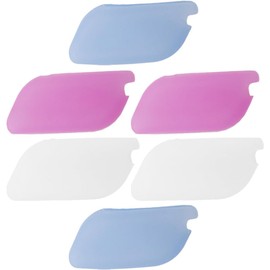 6 Tapas de Silicona para Cepillos de Dientes Ventilación, Funda Protectora Portátil Adecuado para Viajes y Uso en Casa