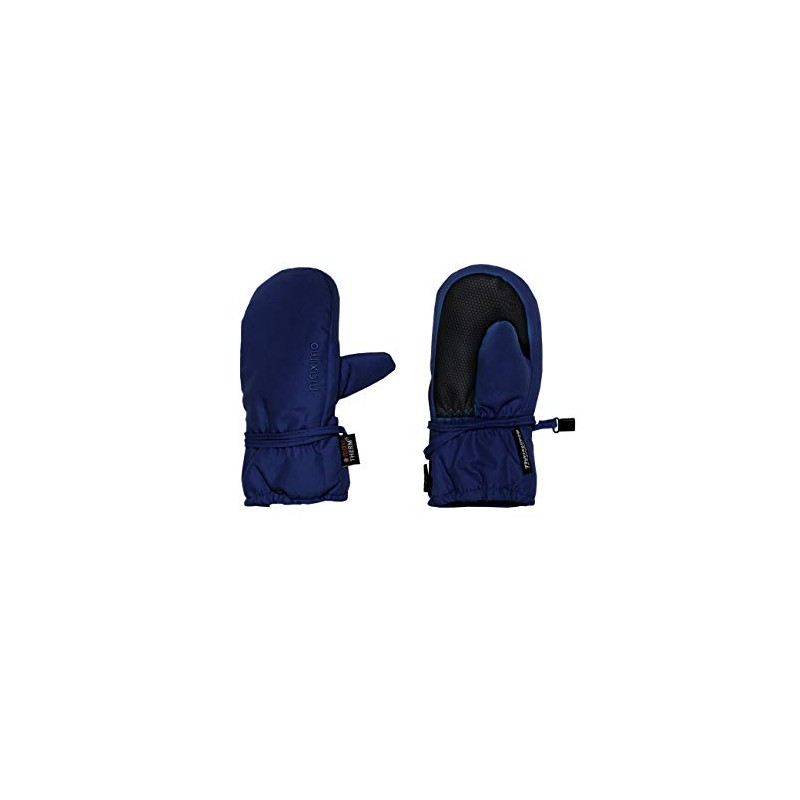 maximo Unisex Baby Mittens with Thumb with Zip and Band