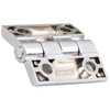 4 Pieces Connector Hinge Metal Hinge for Wooden Door Wooden