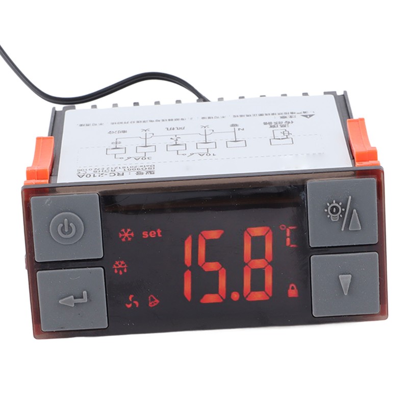 Digital Temperature Controller High Performance Multifunctional Temperature Sensor Electric Thermostat