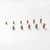 LIKERAINY Pack of 200 Threaded Bushing Screws with Cover Edge