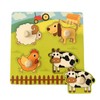 Educational Wooden Montessori Development Toys for Toddlers – Early Learning