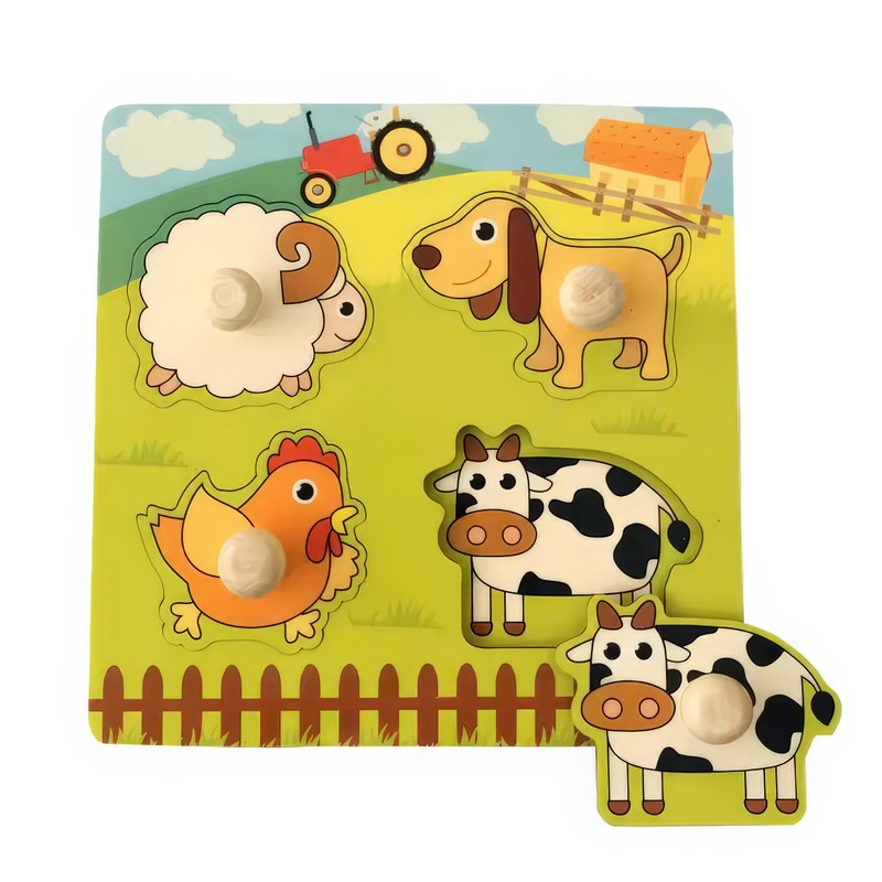 Educational Wooden Montessori Development Toys for Toddlers – Early Learning