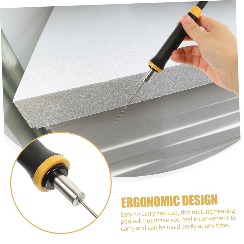 COHEALI Foam Cutter Pen: Portable Hot Wire Cutting Tool, Heat