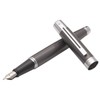 Sheaffer 300, Metallic Grey, Chrome Plate Trim, Fountain Pen: Medium