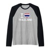 I love Thailand Raglan Baseball Tee