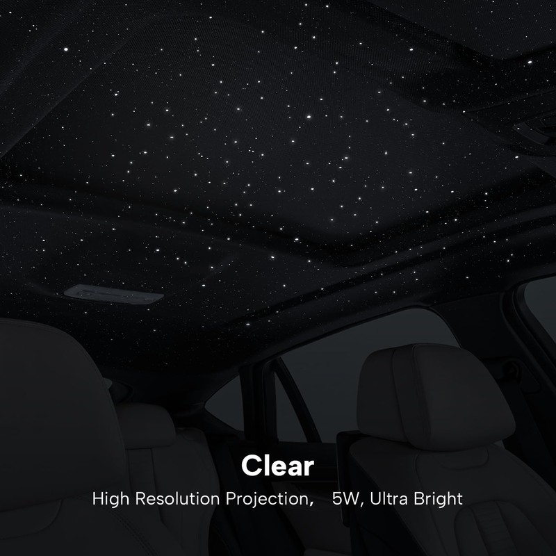Star Lights for Car, Star Projector with Air Freshener, Ceiling