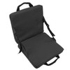 Outdoor Foldable Chair with Backrest Soft Sponge Cushion Back Chair