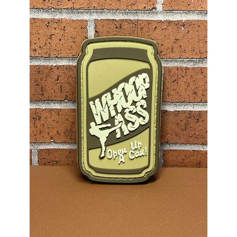 Unbranded PVC Tactical Patch - Tactical Morale Whoop Ass Patch
