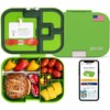 YOOPI Digital bento lunch box for kids offers ideal portion