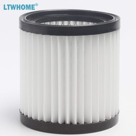LTWHOME Replacement Ash Vacuum HEPA Filter Fit for Hearth Country Ash Vacuum FCP3552816 Part 411(Pack of 4)