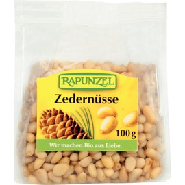 Rapunzel, Pinoli di cedro siberiano bio, 100g