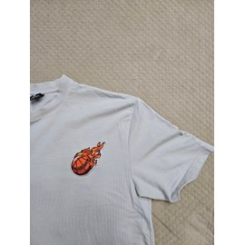 3.5" Basketball Iron On Patch | Decorative Embroidered Sports Basketball Ball Applique Iron On/Sew On Patches for Clothing, Hats, Clothes, Backpacks, Holes, Jackets